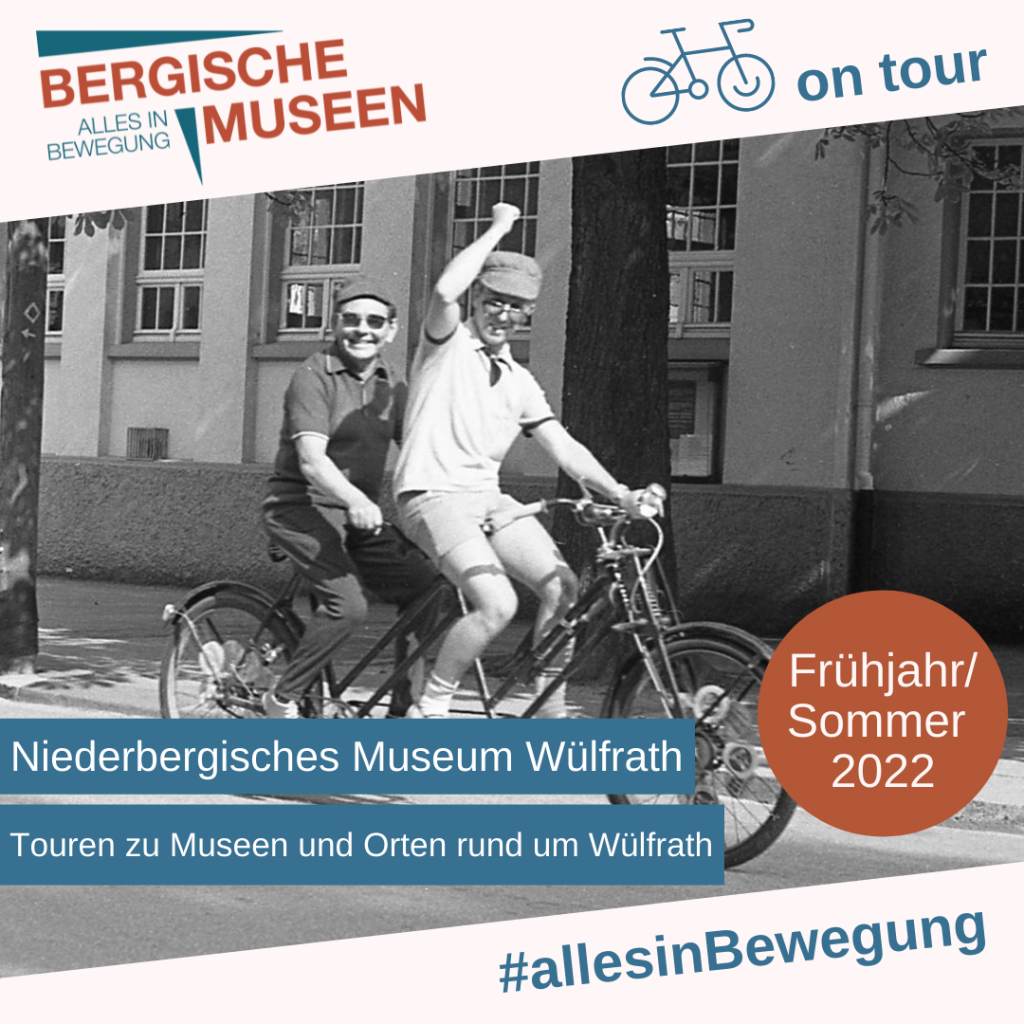 Ankündigungen Radtouren Niederbergisches Museum