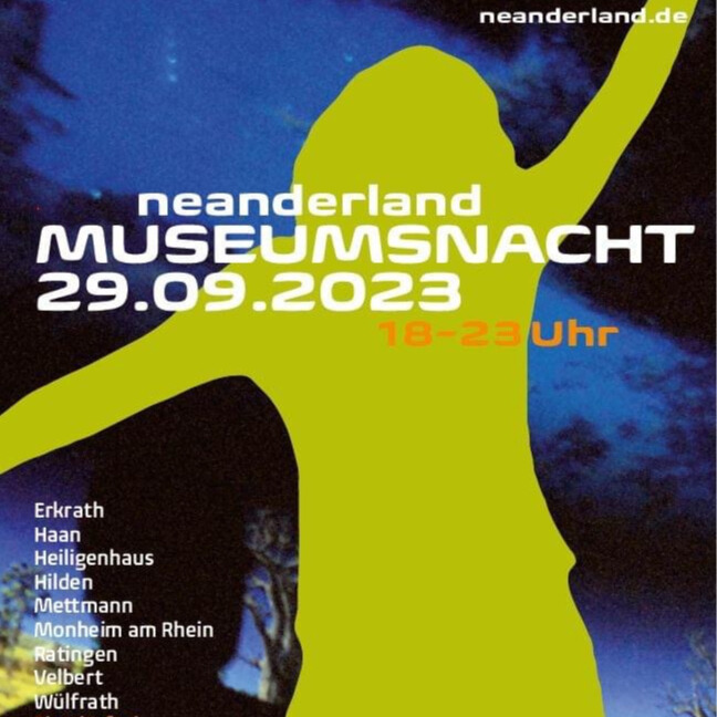 Logo neanderland Museumsnacht 29.09.2023