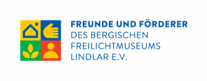 Logo Freunde und Förderer des Bergischen Freilichtmuseums Lindlar