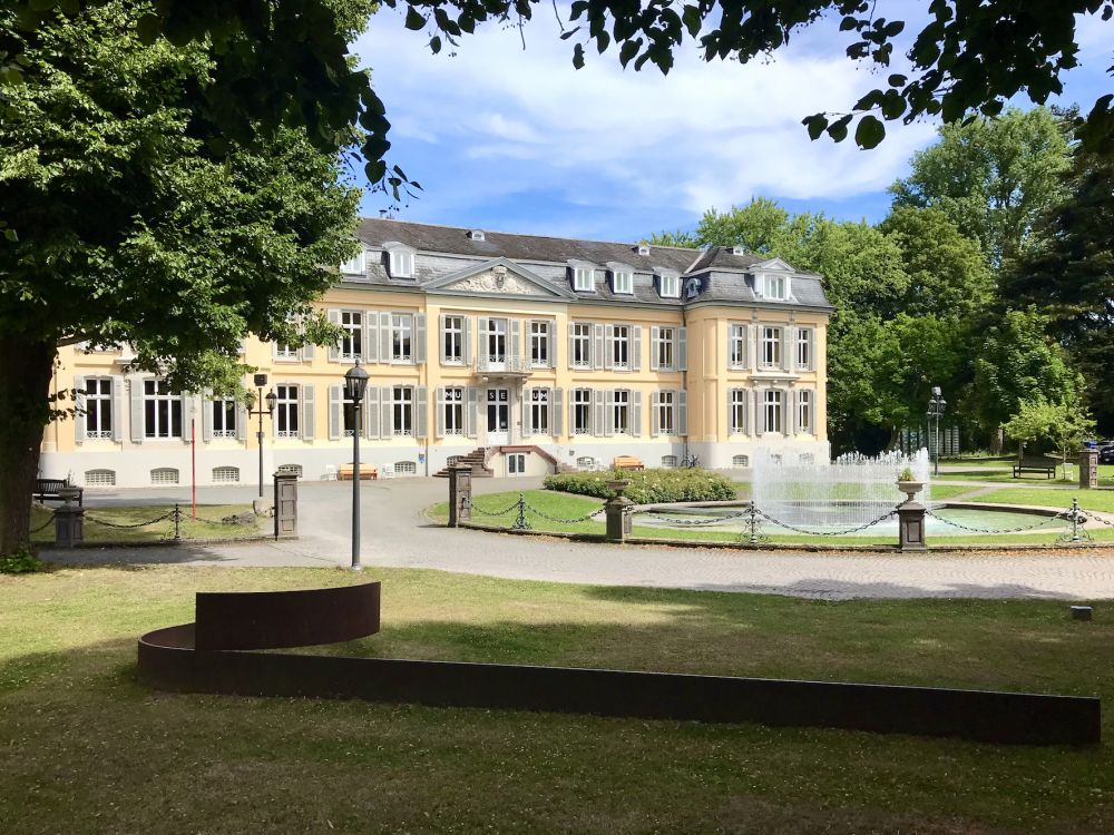 Schloss und Park Museum Morsbroich, Leverkusen. Foto: Denis Bury