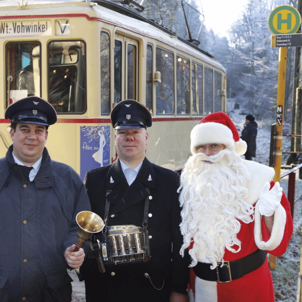 Nikolausfahrten der Bergischen Museumsbahnen