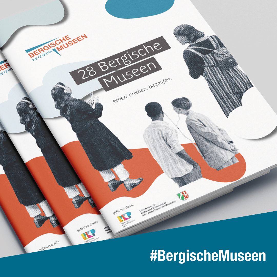 Netzwerk Bergische Museen - Museumsbroschüre 2023