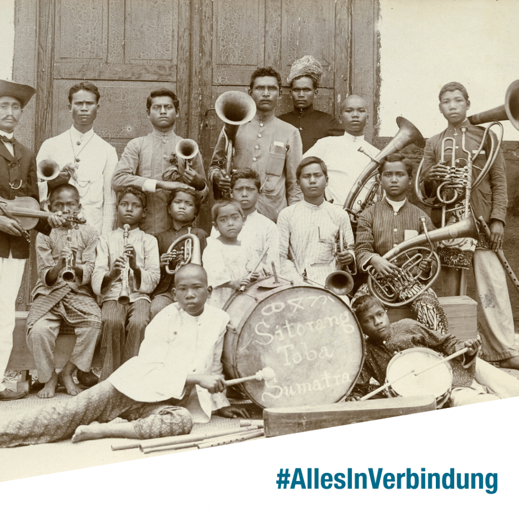 Posaunenchor Sitorang Sumatra. Foto Archiv- und Museumsstiftung der VEM